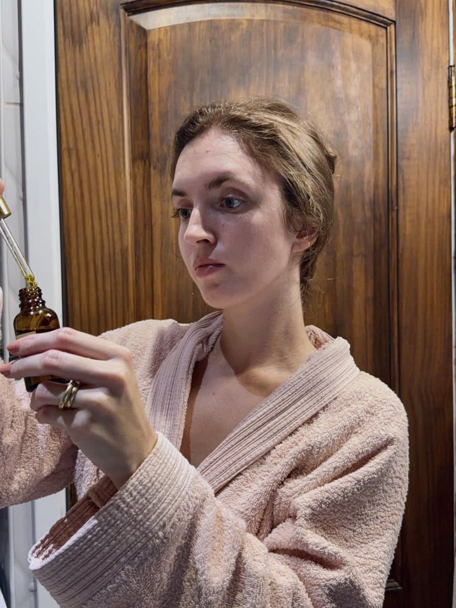 Izabela with Scent Primer